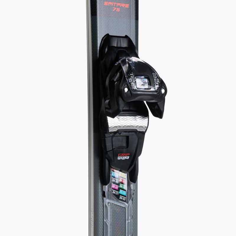 Лижі гірські Nordica SPITFIRE 75 FDT + TP2 10 сірі 0A1248SA001 6