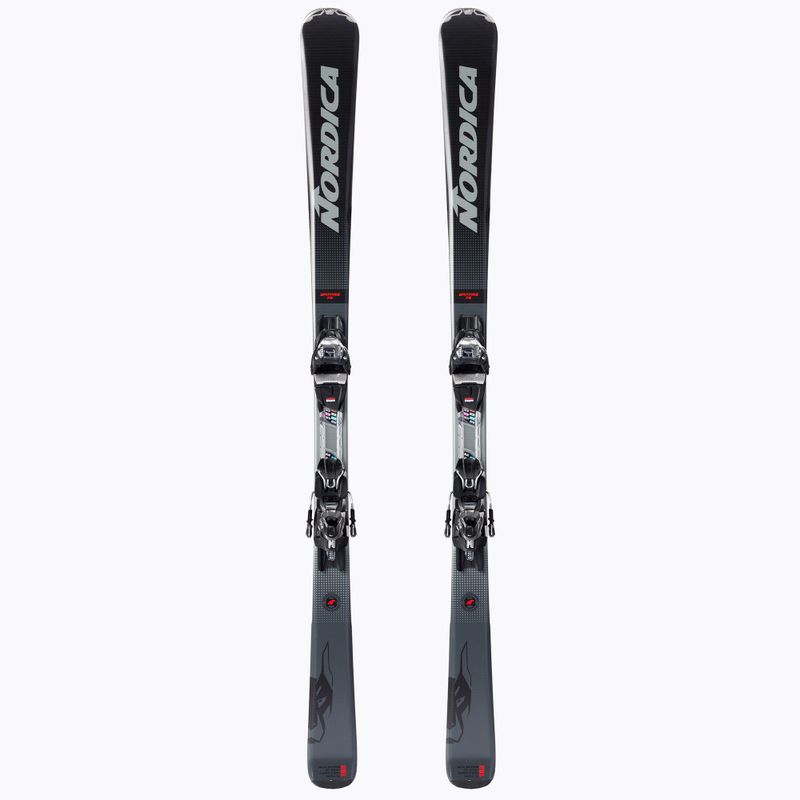 Лижі гірські Nordica SPITFIRE 75 + TP2COMP10 FDT сірі 0A1248SA001
