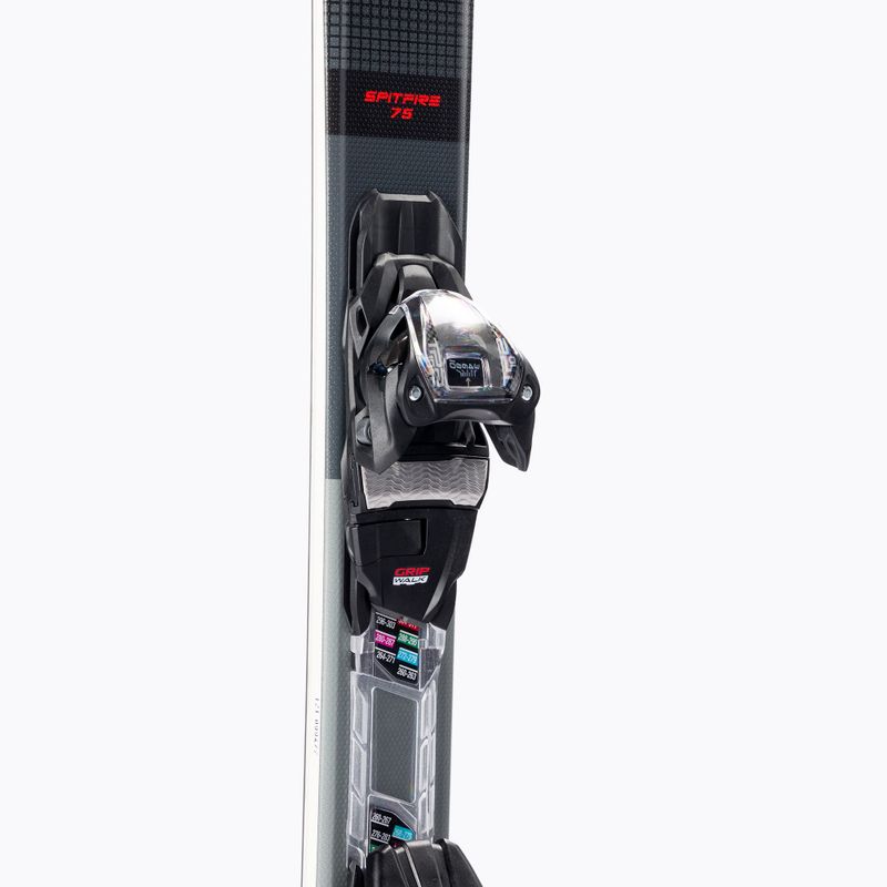 Лижі гірські Nordica SPITFIRE 75 + TP2COMP10 FDT сірі 0A1248SA001 7