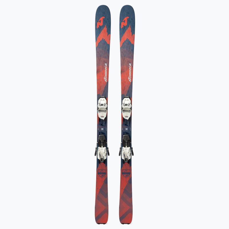Лижі гірські Nordica NAVIGATOR 85 + TP2LT11 FDT сині 0A1286OB 001