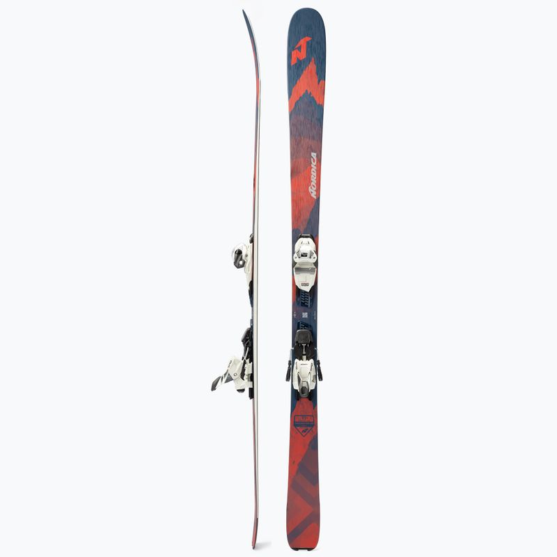 Лижі гірські Nordica NAVIGATOR 85 + TP2LT11 FDT сині 0A1286OB 001 2
