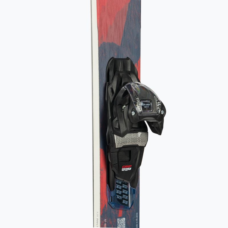 Лижі гірські чоловічі Nordica NAVIGATOR 85 + TP2LT11 FDT синьо-червоні 0A1286OB001 6