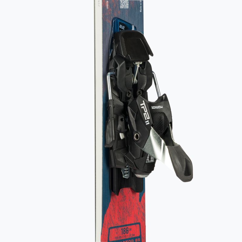 Лижі гірські чоловічі Nordica NAVIGATOR 85 + TP2LT11 FDT синьо-червоні 0A1286OB001 7