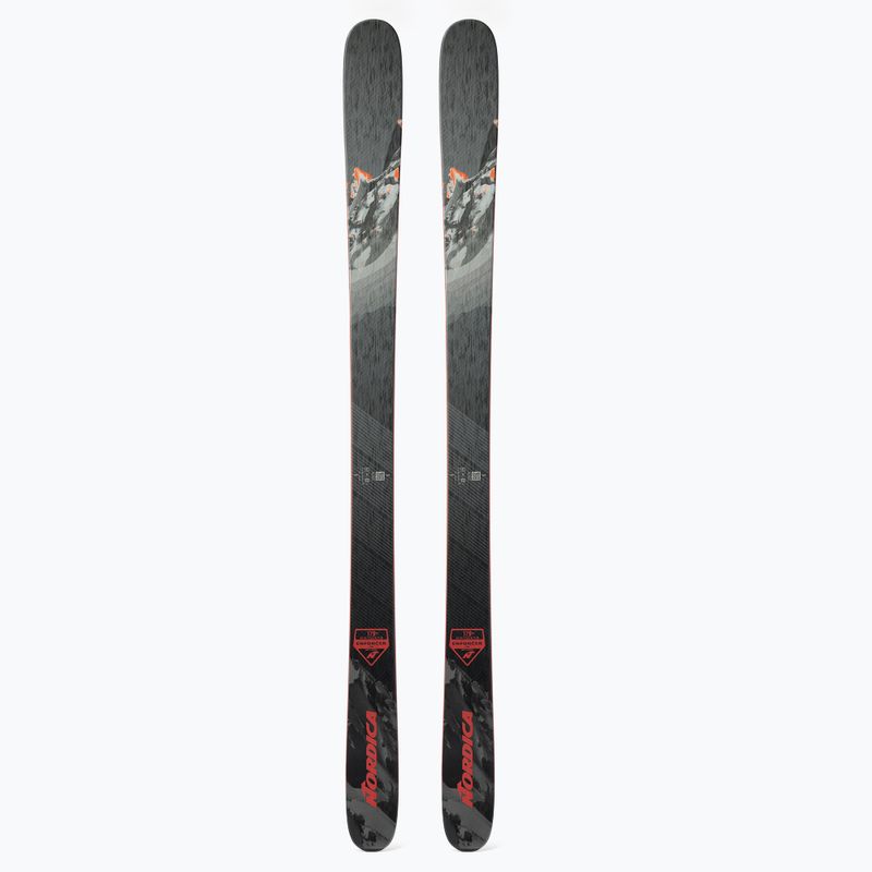Лижі для скітуру чоловічі  Nordica ENFORCER 94 FLAT сірі 0A130800 001