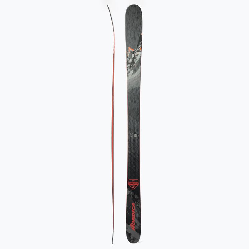 Лижі для скітуру чоловічі  Nordica ENFORCER 94 FLAT сірі 0A130800 001 2