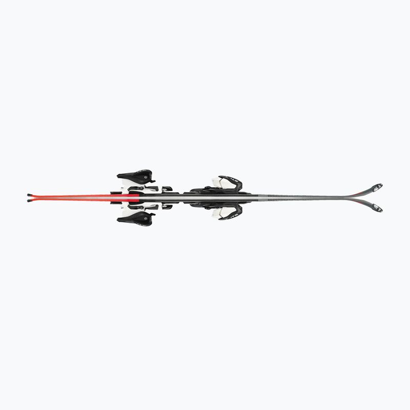 Лижі гірські дитячі Nordica Team J R + J7.0 FDT grey/red 10
