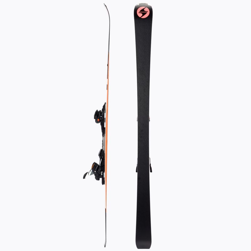 Лижі гірські Blizzard Firebird RTi + TPX 12 чорно-білі 8A1025AG001 2
