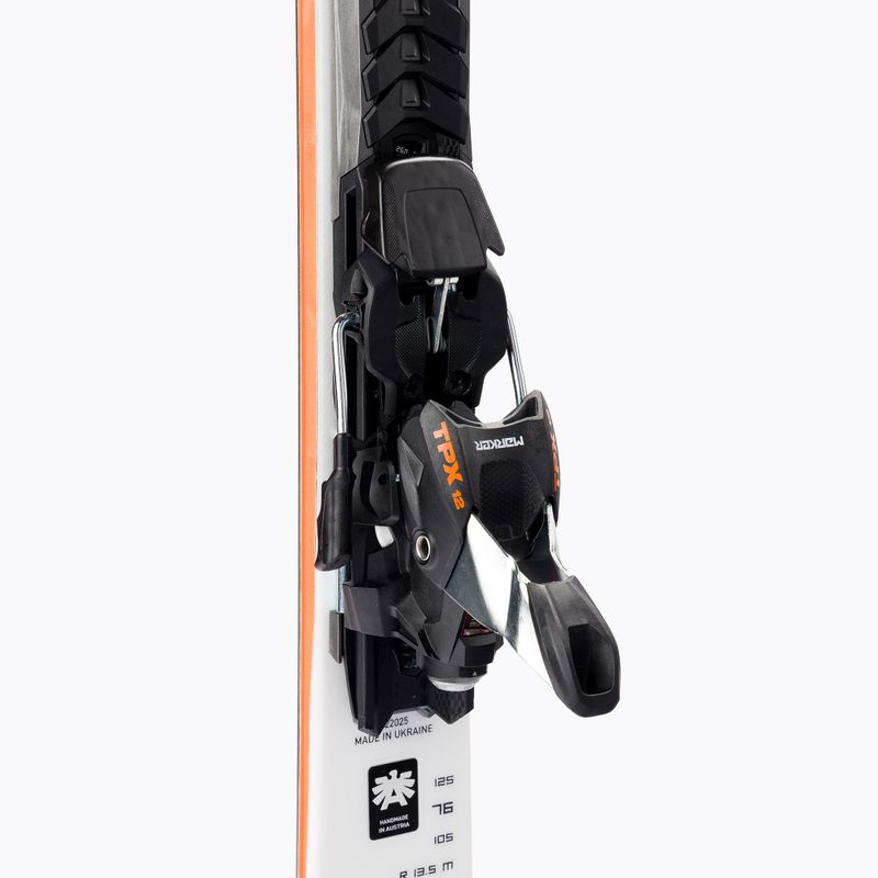 Лижі гірські Blizzard Firebird RTi + TPX 12 чорно-білі 8A1025AG001 6