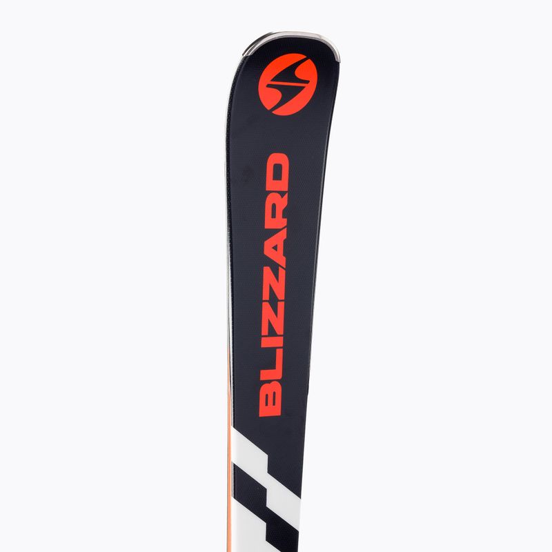 Лижі гірські Blizzard Firebird RTi + TPX 12 чорно-білі 8A1025AG001 8