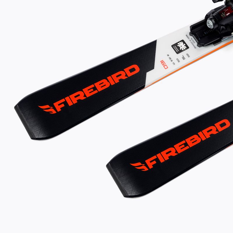 Лижі гірські Blizzard Firebird RTi + TPX 12 чорно-білі 8A1025AG001 9