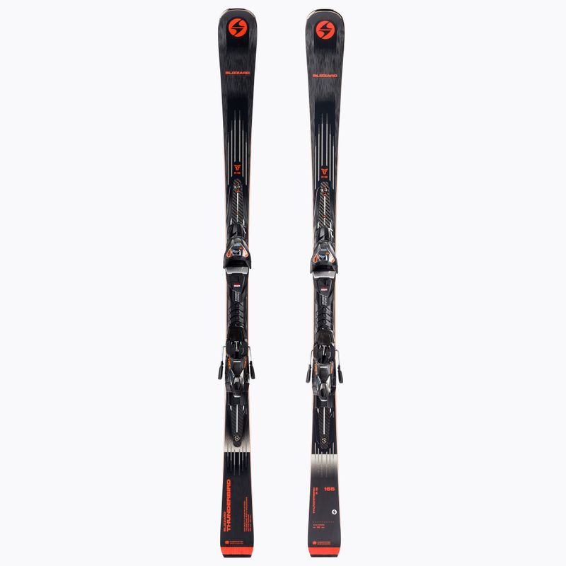 Лижі гірські Blizzard Thunderbird R15 + TPX 12 чорні 8A1034AH001