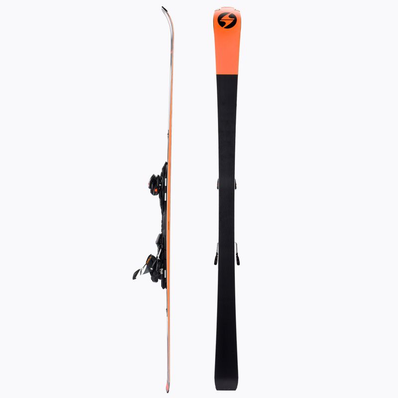 Лижі гірські Blizzard Thunderbird R15 + TPX 12 чорні 8A1034AH001 2