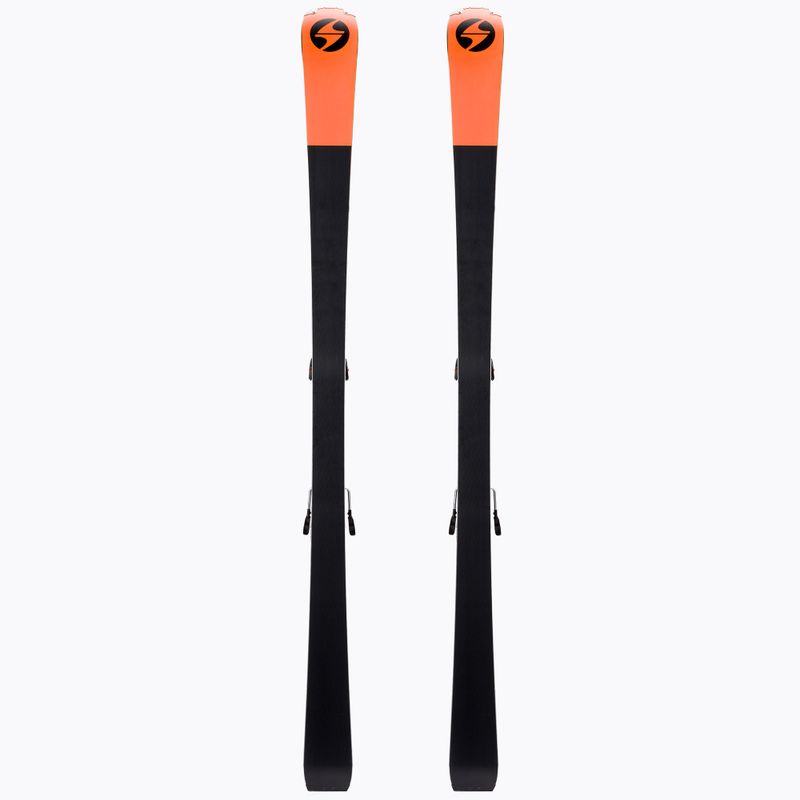 Лижі гірські Blizzard Thunderbird R15 + TPX 12 чорні 8A1034AH001 3