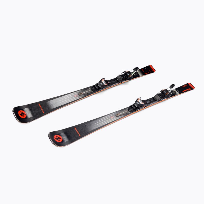 Лижі гірські Blizzard Thunderbird R15 + TPX 12 чорні 8A1034AH001 4