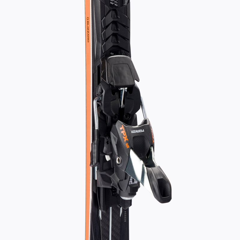 Лижі гірські Blizzard Thunderbird R15 + TPX 12 чорні 8A1034AH001 6