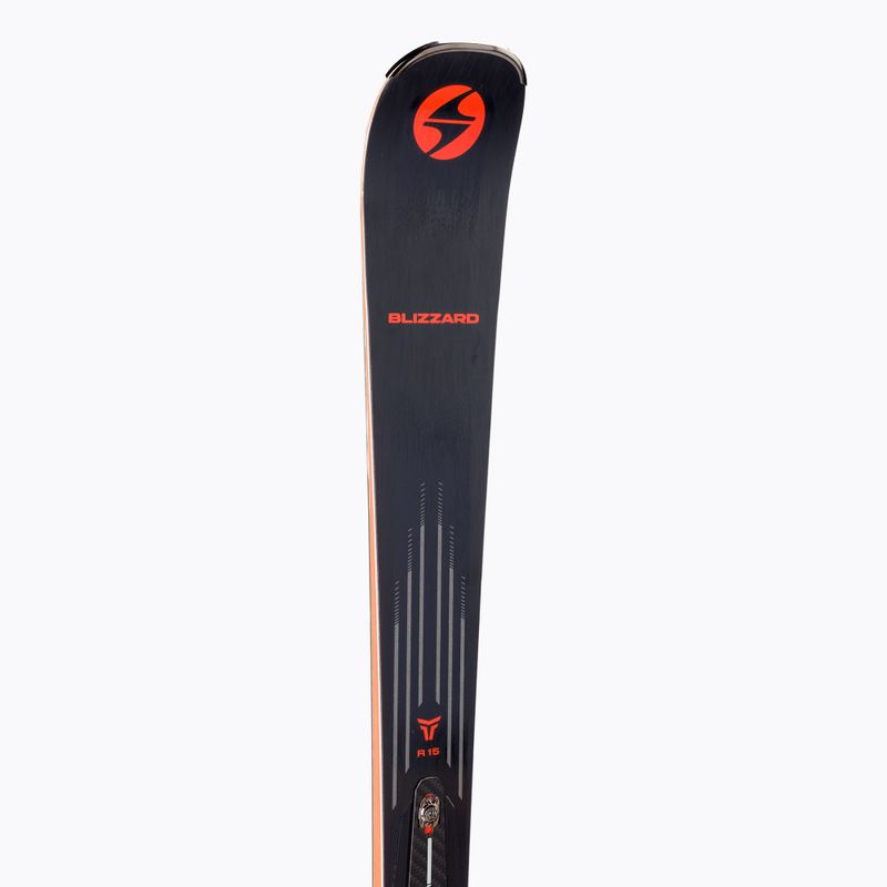 Лижі гірські Blizzard Thunderbird R15 + TPX 12 чорні 8A1034AH001 8