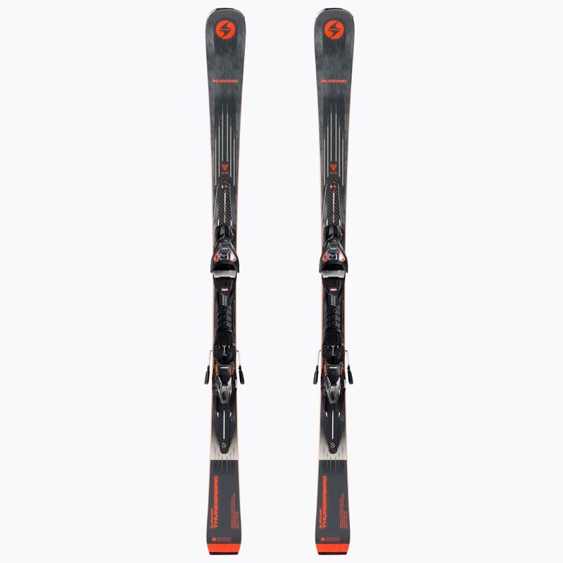 Лижі гірські Blizzard Thunderbird R13 + TPX 12 чорні 8A1036AL001