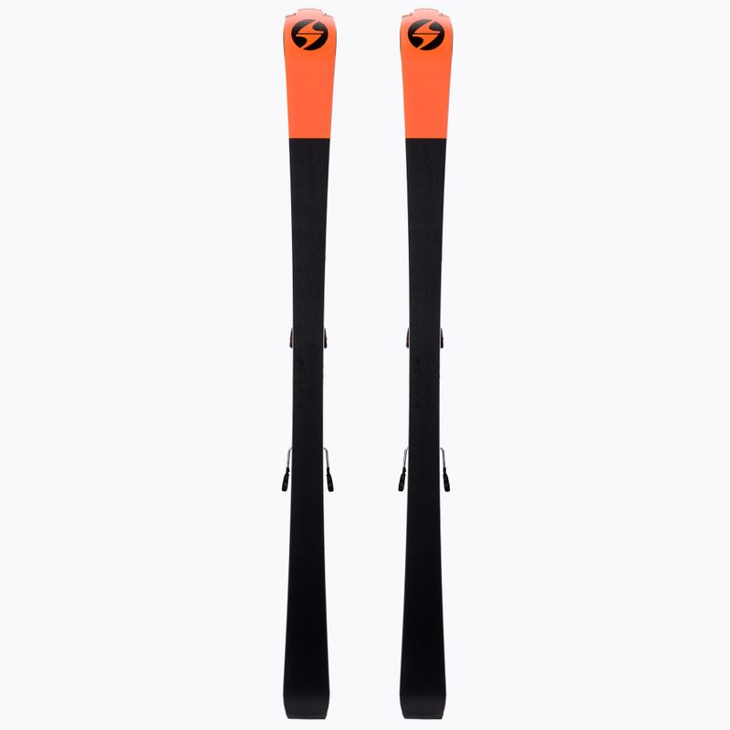 Лижі гірські Blizzard Thunderbird R13 + TPX 12 чорні 8A1036AL001 3