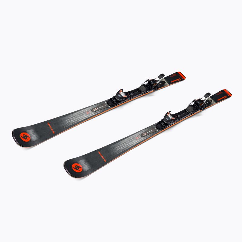 Лижі гірські Blizzard Thunderbird R13 + TPX 12 чорні 8A1036AL001 4