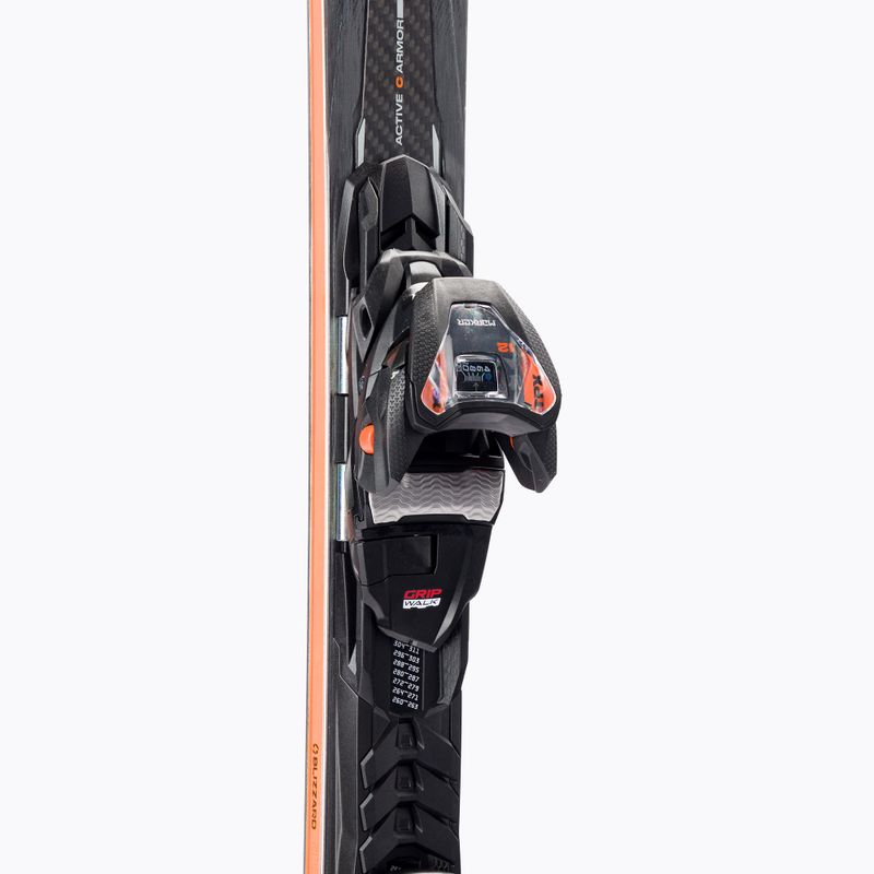 Лижі гірські Blizzard Thunderbird R13 + TPX 12 чорні 8A1036AL001 7
