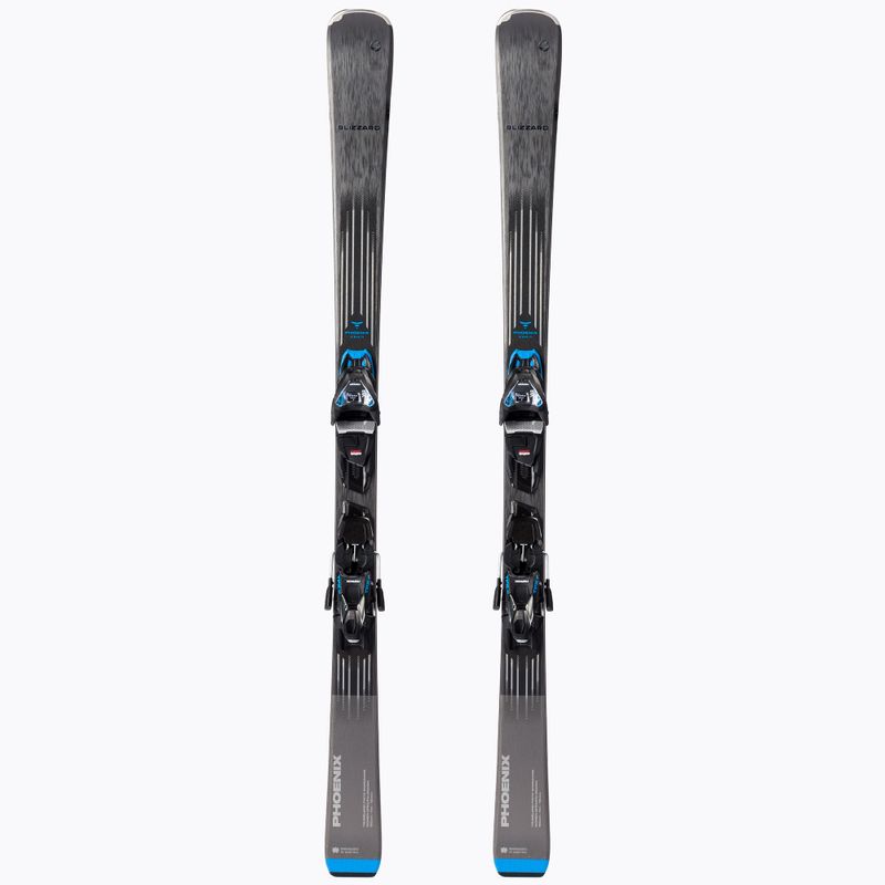 Лижі гірські жіночі  Blizzard Phoenix S R13 Ti + TPX 12 чорні 8A1046AN001