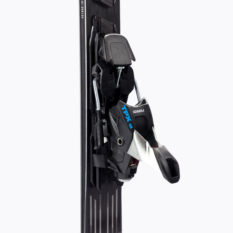 Лижі гірські жіночі  Blizzard Phoenix S R13 Ti + TPX 12 чорні 8A1046AN001 6