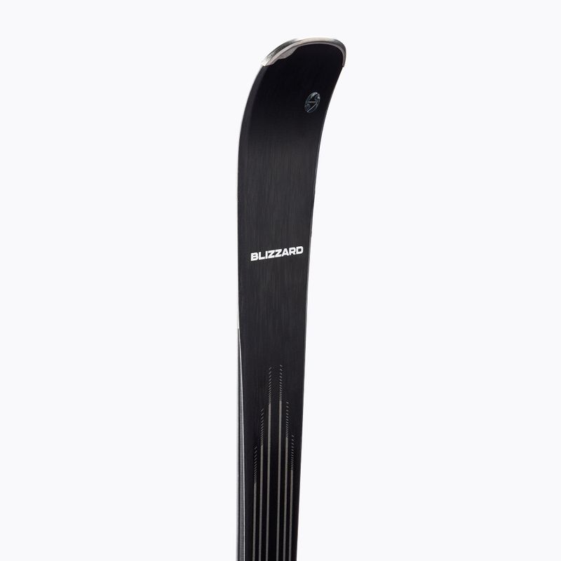 Лижі гірські жіночі  Blizzard Phoenix S R13 Ti + TPX 12 чорні 8A1046AN001 8