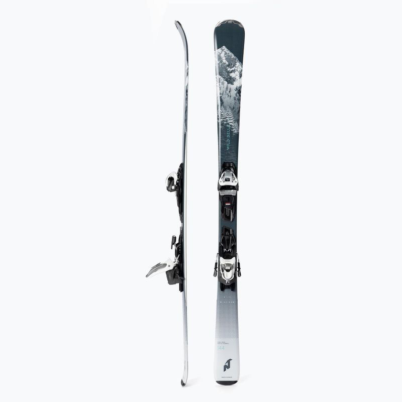 Лижі гірські жіночі  Nordica WILD BELLE 74 + TP2COMP10 FDT сірі 0A1272SB 001 2