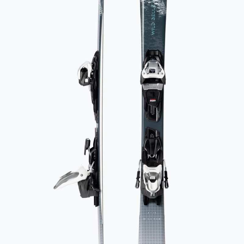 Лижі гірські жіночі  Nordica WILD BELLE 74 + TP2COMP10 FDT сірі 0A1272SB 001 5