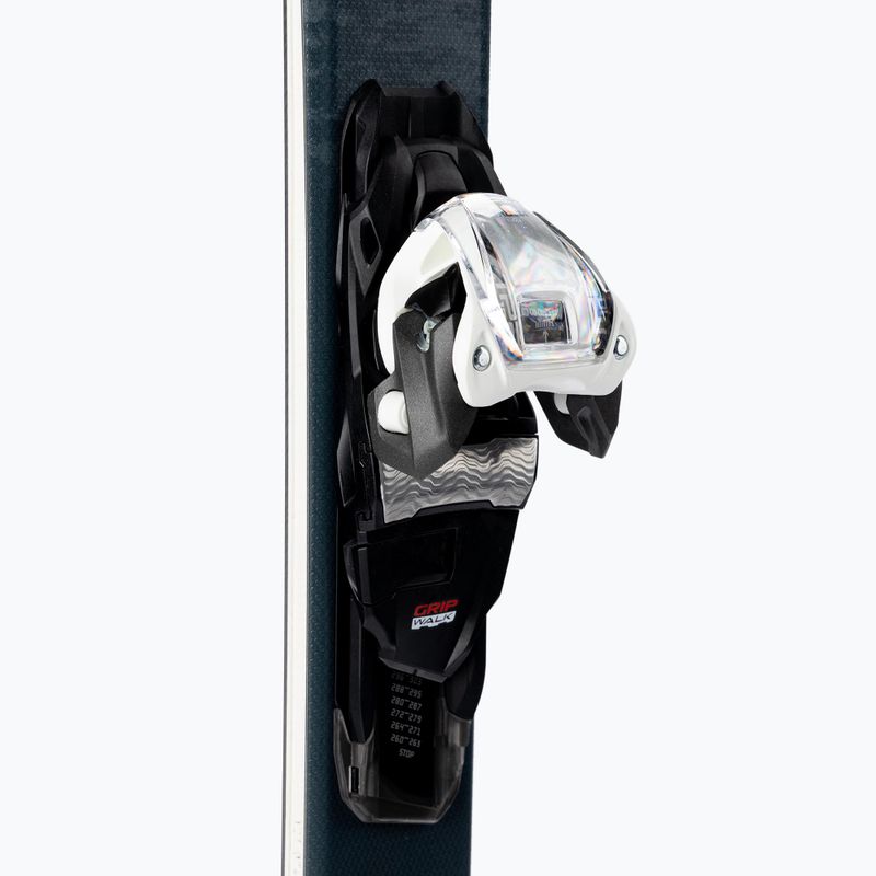 Лижі гірські жіночі  Nordica WILD BELLE 74 + TP2COMP10 FDT сірі 0A1272SB 001 6