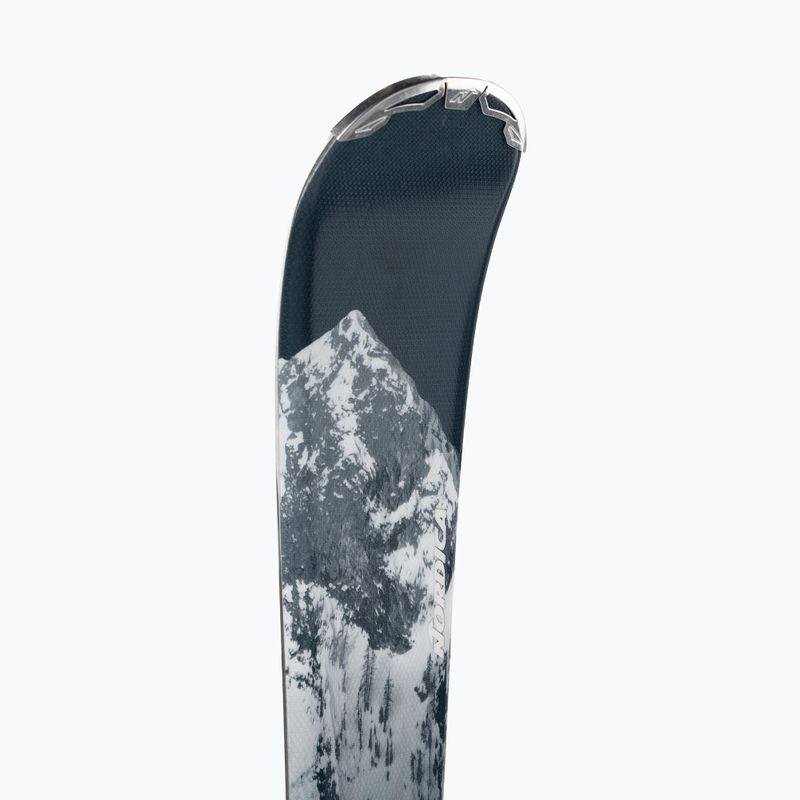 Лижі гірські жіночі  Nordica WILD BELLE 74 + TP2COMP10 FDT сірі 0A1272SB 001 8