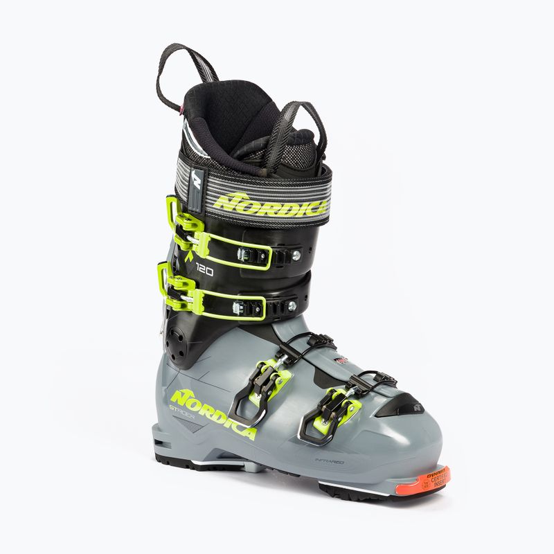 Черевики лижні Nordica STRIDER 120 DYN зелені 050P16028U3