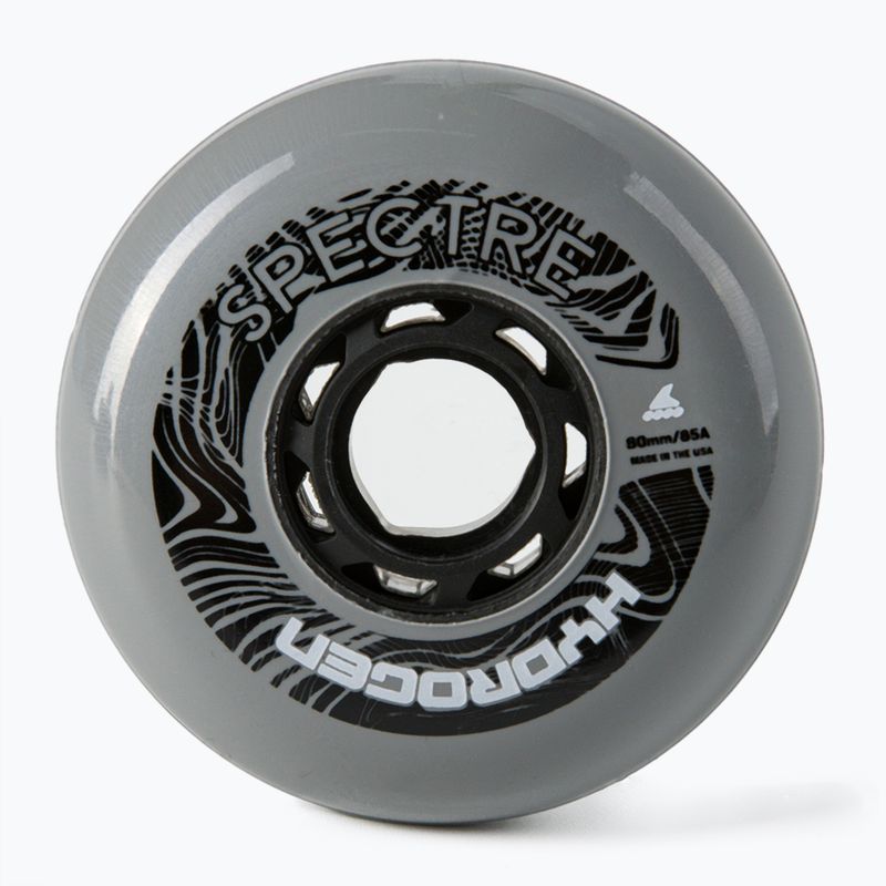 Роликові колеса Rollerblade Hydrogen Spectre 80мм/85A 4 шт. сірі 06640000 2R2 2