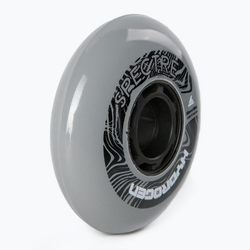 Роликові колеса Rollerblade Hydrogen Spectre 80мм/85A 4 шт. сірі 06640000 2R2 3