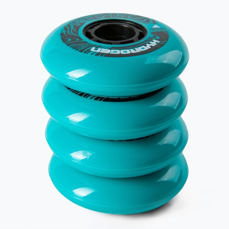 Роликові колеса Rollerblade Hydrogen Spectre 80мм/85A 4 шт. сині 06640000 3D8