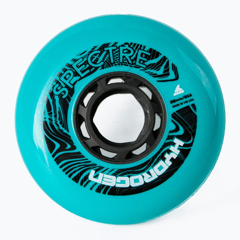 Роликові колеса Rollerblade Hydrogen Spectre 80мм/85A 4 шт. сині 06640000 3D8 2