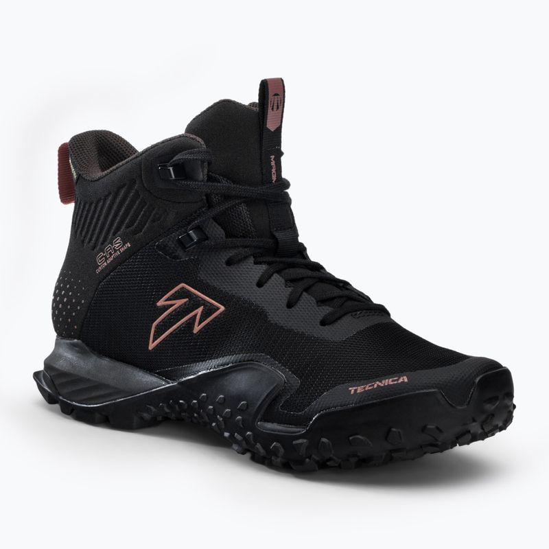 Черевики для трекінгу жіночі Tecnica Magma Mid S GTX чорні 21249900002
