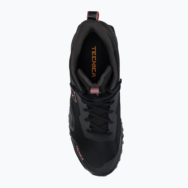 Черевики для трекінгу жіночі Tecnica Magma Mid S GTX чорні 21249900002 6