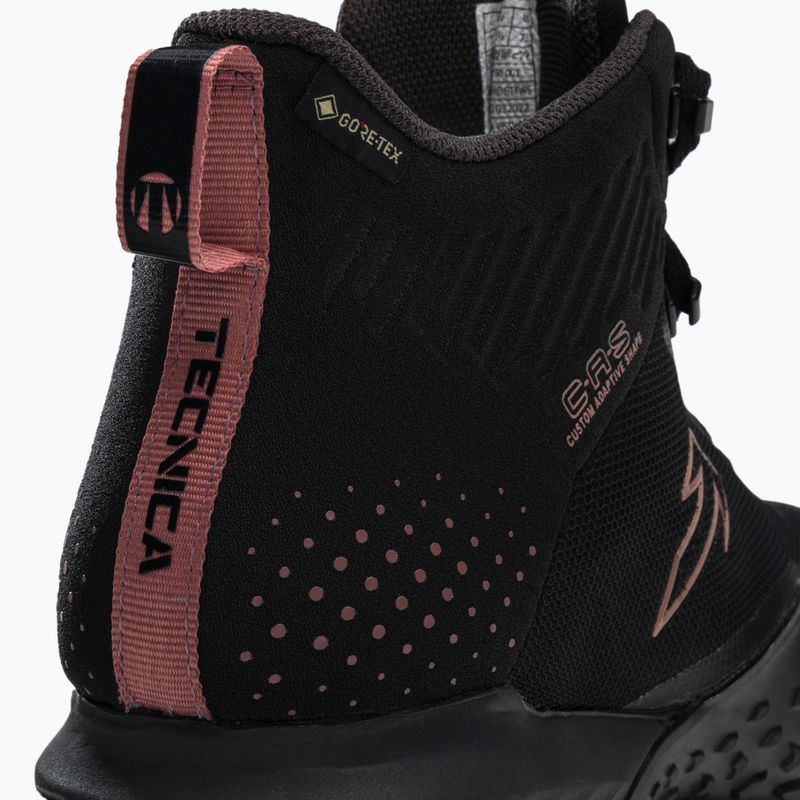 Черевики для трекінгу жіночі Tecnica Magma Mid S GTX чорні 21249900002 8