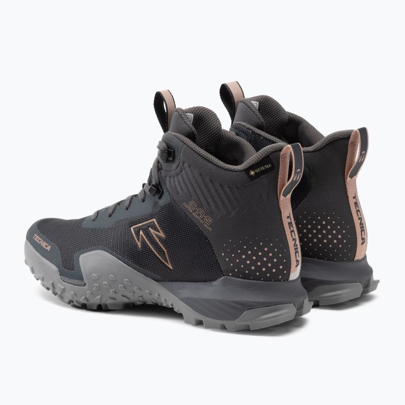 Черевики для трекінгу жіночі Tecnica Magma MID S GTX зелені TE21249900003 3