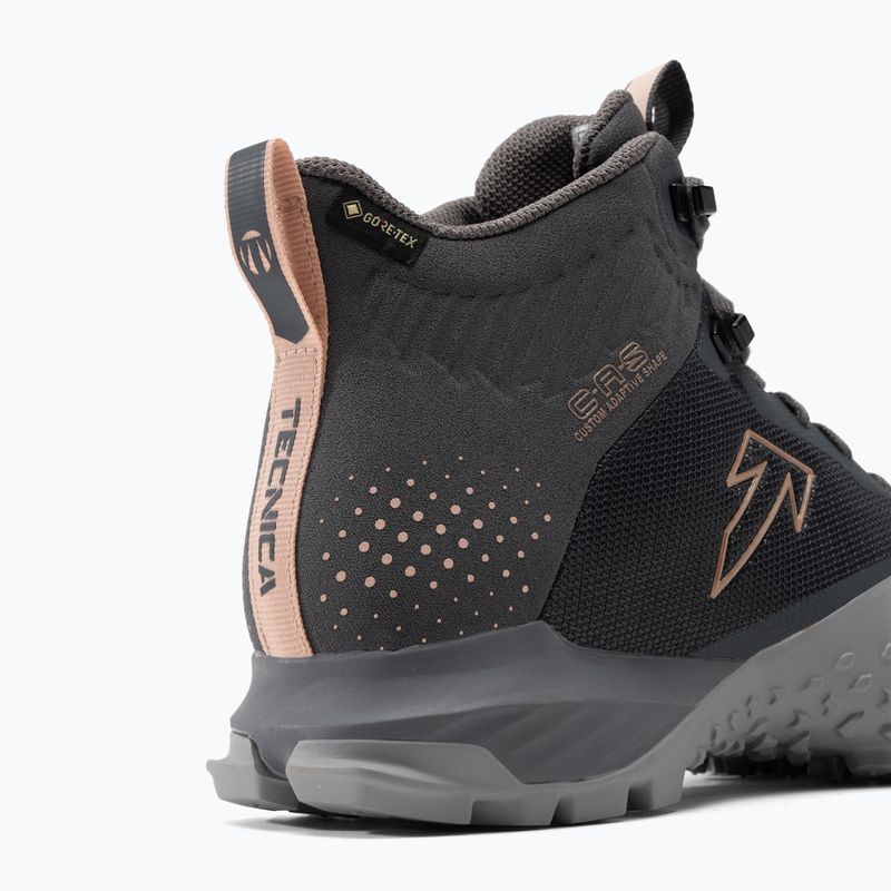Черевики для трекінгу жіночі Tecnica Magma MID S GTX зелені TE21249900003 8