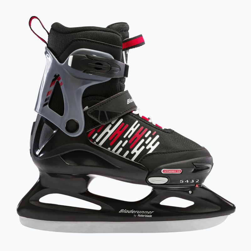 Ковзани дитячі Bladerunner Micro Ice black/white 10