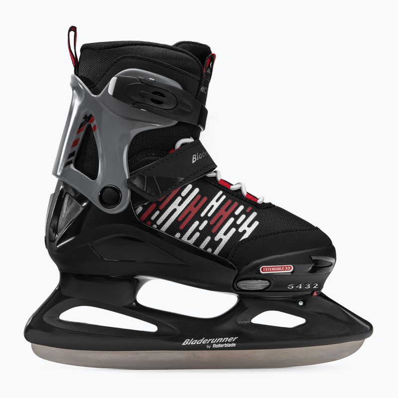 Ковзани дитячі Bladerunner Micro Ice black/white 2