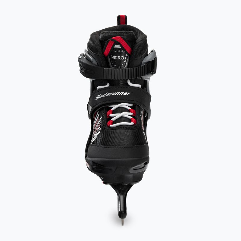 Ковзани дитячі Bladerunner Micro Ice black/white 4