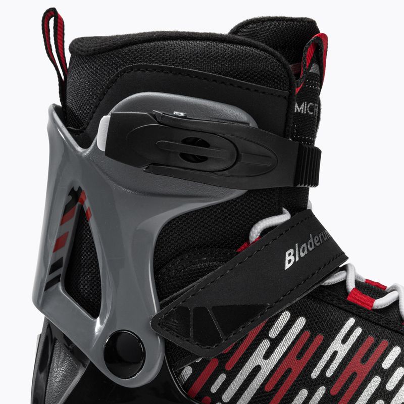 Ковзани дитячі Bladerunner Micro Ice black/white 6