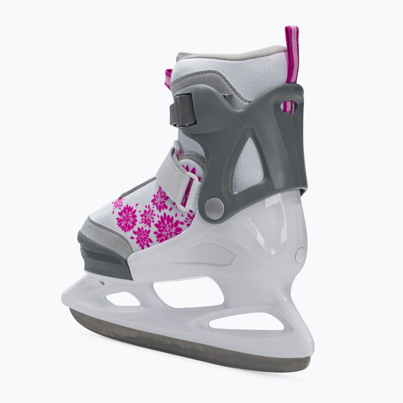 Ковзани дитячі Bladerunner Micro Ice G white/pink 3