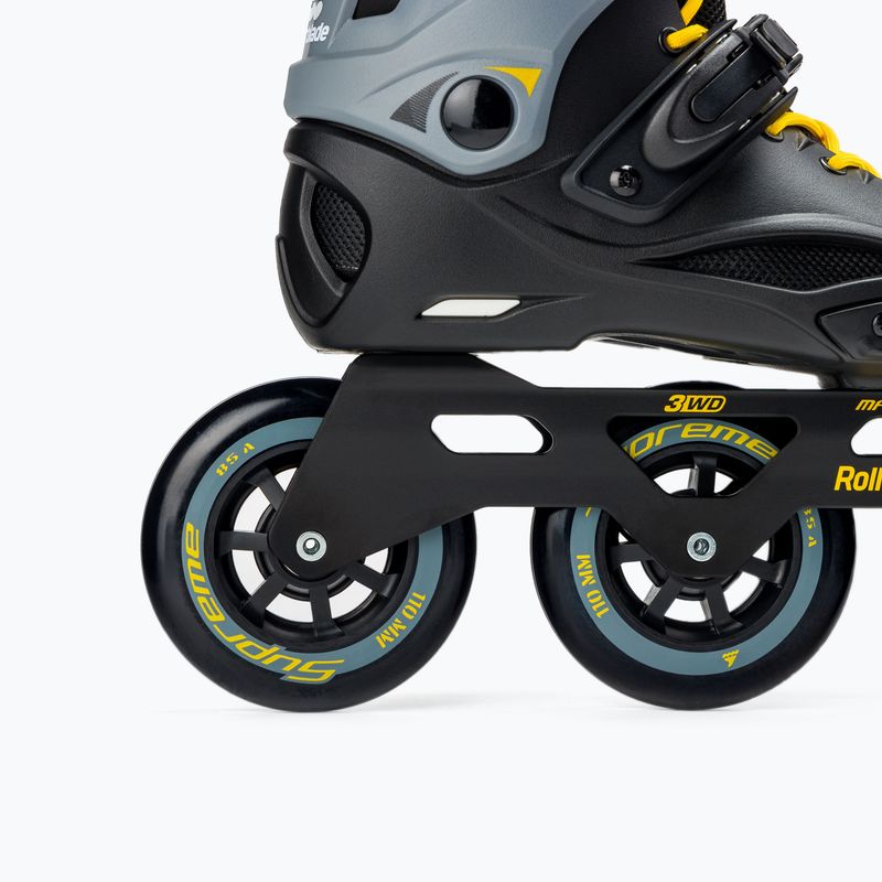 Роликові ковзани чоловічі Rollerblade RB 110 3WD чорні 07061300 S25 7