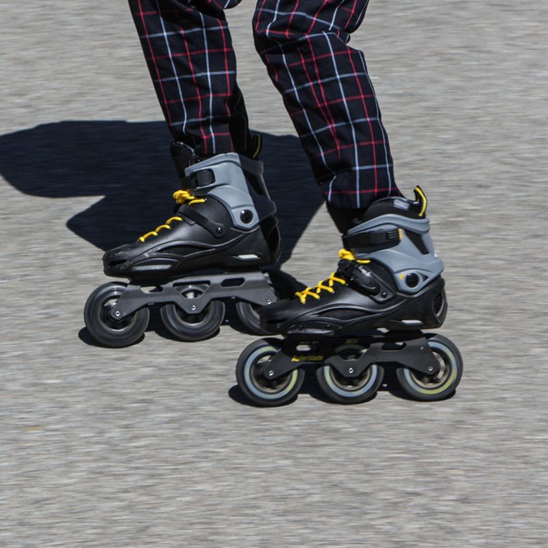 Роликові ковзани чоловічі Rollerblade RB 110 3WD чорні 07061300 S25 12