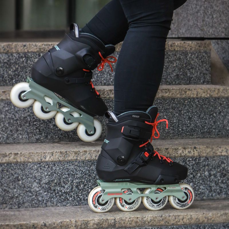 Роликові ковзани жіночі Rollerblade Twister XT чорні 07221100 2A2 8