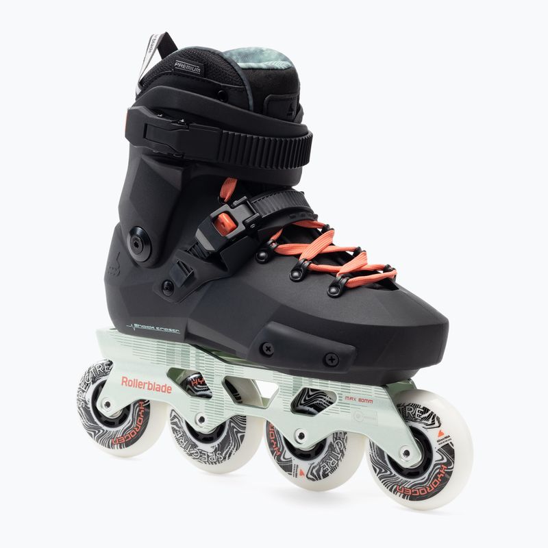 Роликові ковзани жіночі Rollerblade Twister XT чорні 07221100 2A2